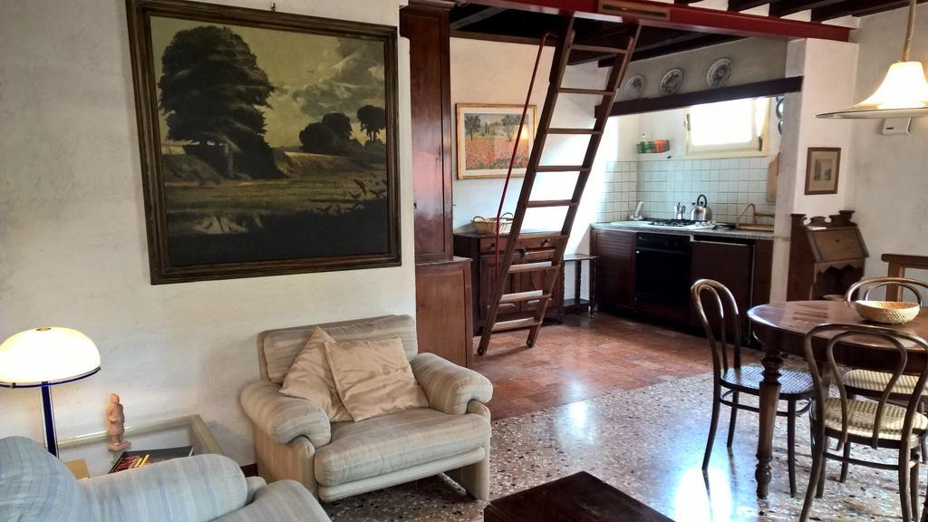 Domarie Lägenhet Venedig Exteriör bild